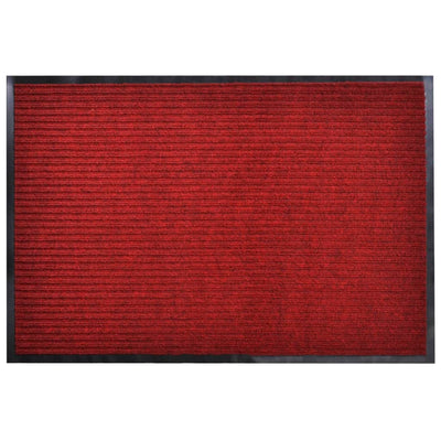 Vidaxx Fußmatte 120x180 cm PVC rot