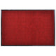 Vidaxx Fußmatte 120x180 cm PVC rot