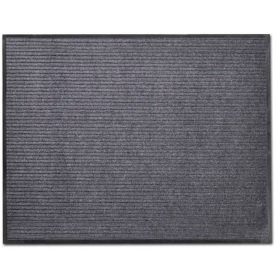 Vidaxx Fußmatte 90x120 cm PVC grau