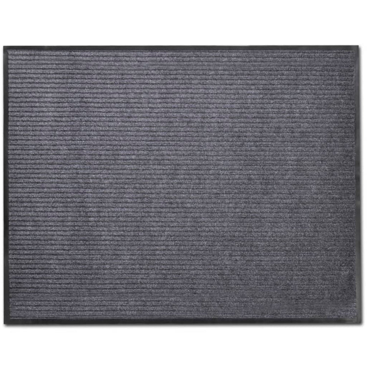 Vidaxx Fußmatte 120x180 cm PVC grau