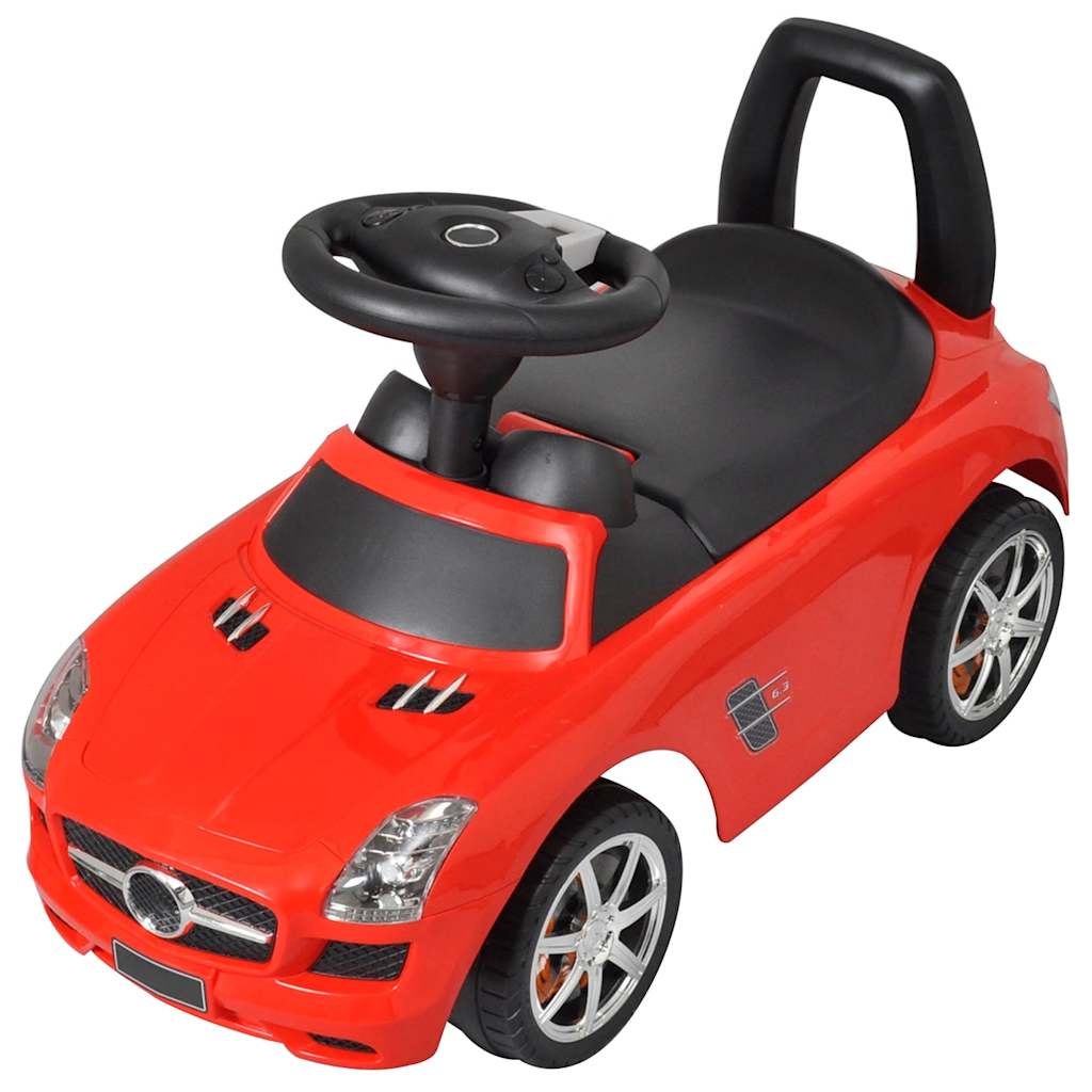 Vidaxl Walking Car rot