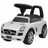 Vidaxl Walking Car White - afbeelding 1