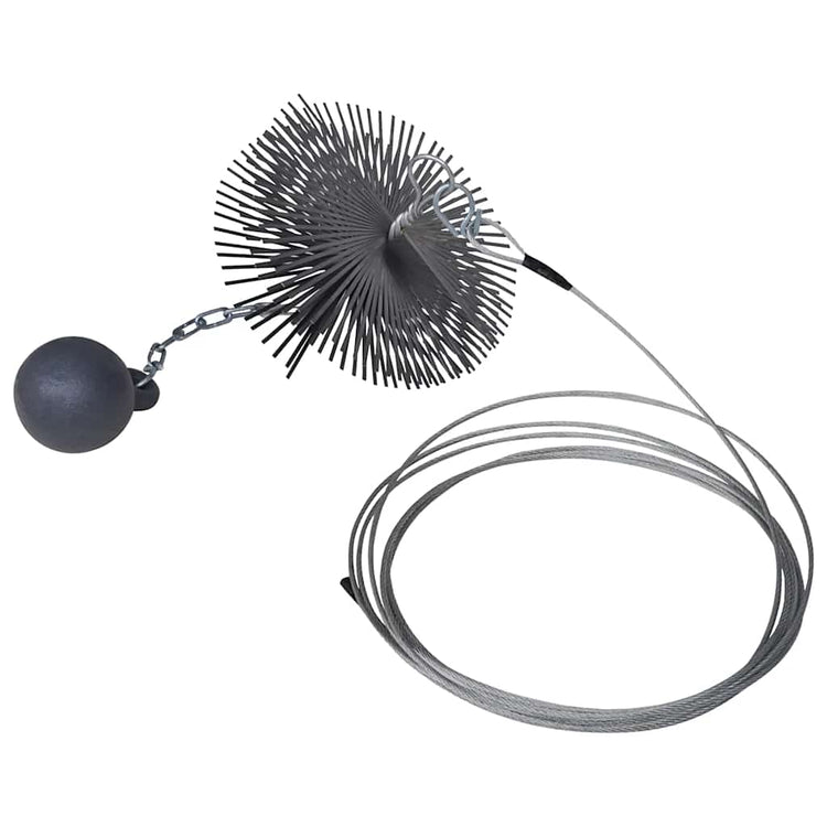 Vidaxl Chimney Sweep -Bürste um Ø 20 cm