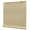 Vidaxl Roller Blind 80x160 cm Bambus Natural