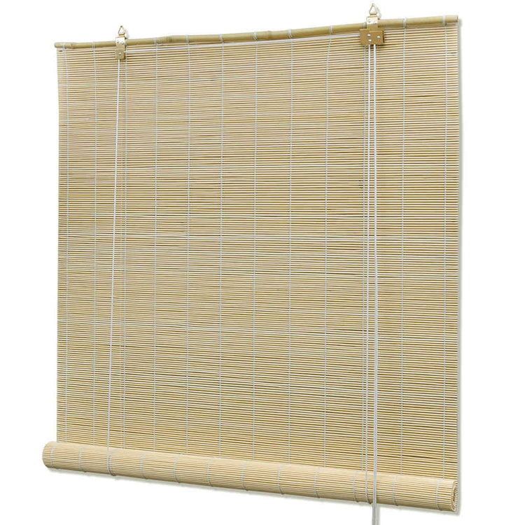 Vidaxl Roller Blind 80x160 cm Bambus Natural