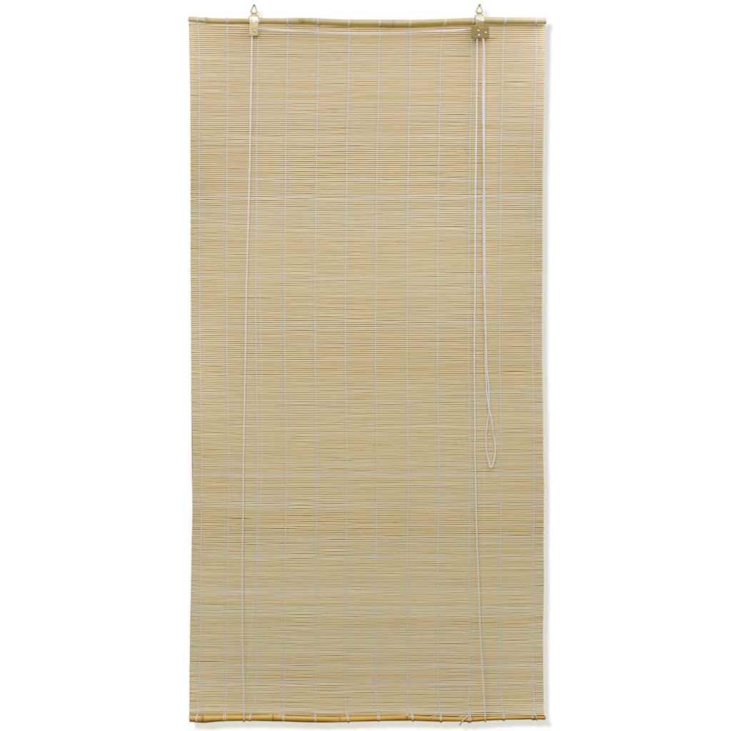 Vidaxl Roller Blind 80x160 cm Bambus Natural