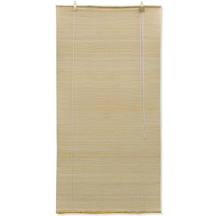 Vidaxl Roller Blind 80x160 cm Bambus Natural
