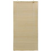 Vidaxl Roller Blind 100x160 cm Bamboo Natural - afbeelding 2