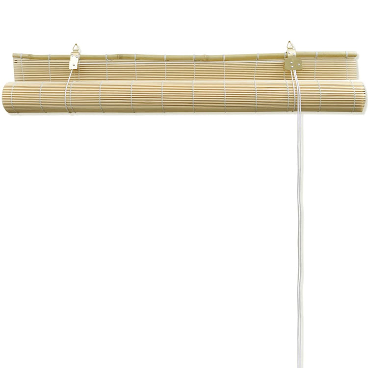 Vidaxl Roller Blind 120x160 cm Bambus natürlich