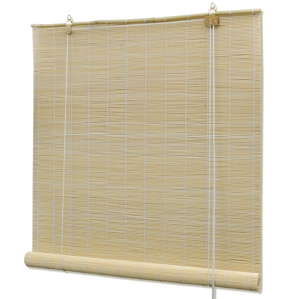 Vidaxl Roller Blind 120x220 cm Bambus Natural