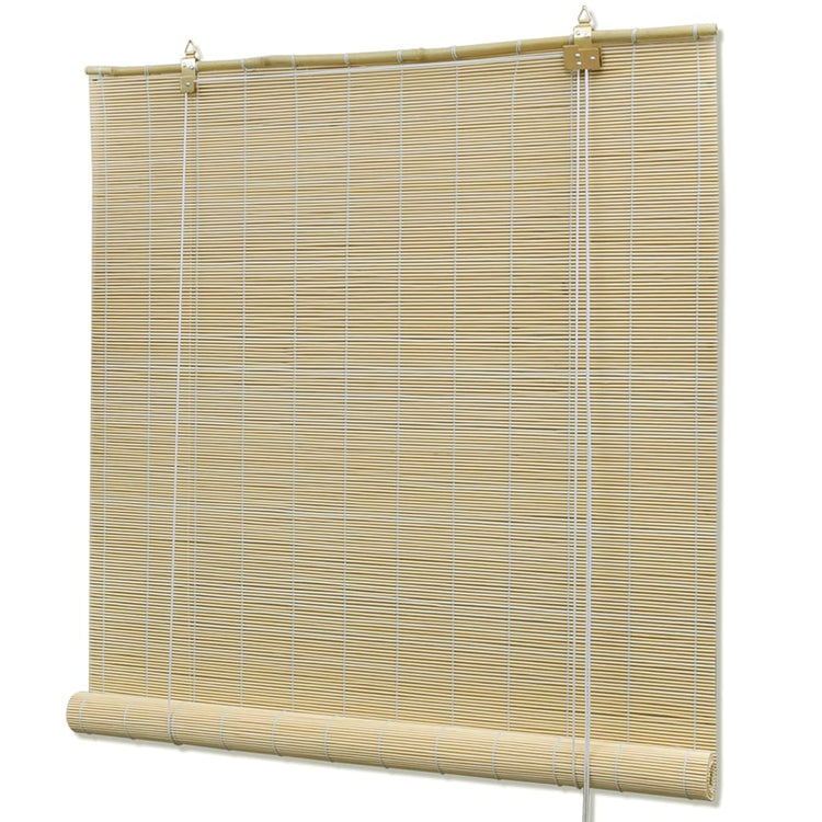Vidaxl Roller Blind 120x220 cm Bambus Natural