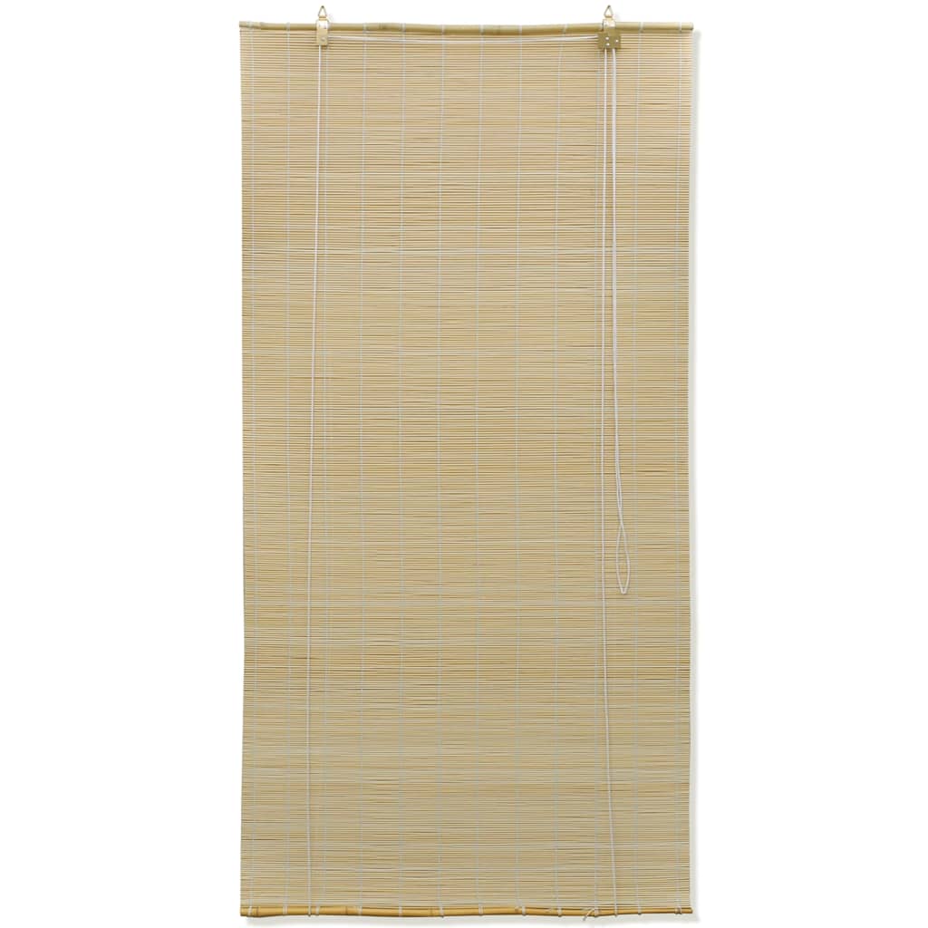 Vidaxl Roller Blind 120x220 cm Bambus Natural
