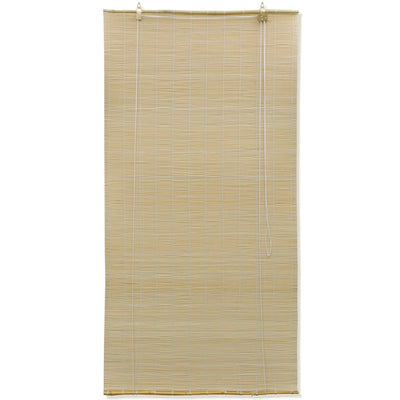 Vidaxl Roller Blind 120x220 cm Bambus Natural
