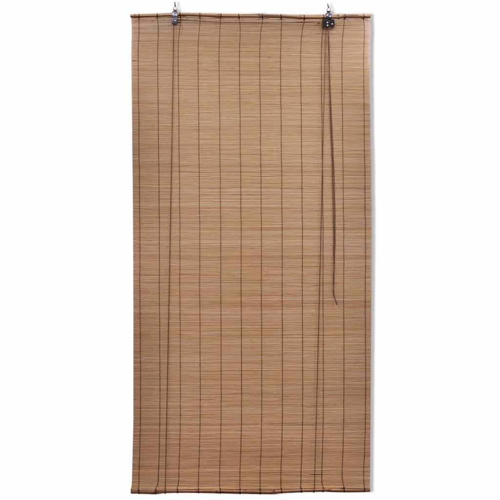 Vidaxl Roller Blind 80x160 cm Bambusbraun