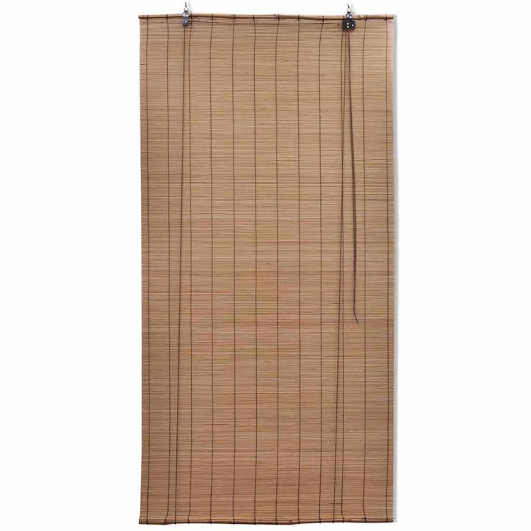 Vidaxl Roller Blind 80x160 cm Bambusbraun