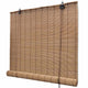 Vidaxl Roller Blind 100x160 cm Bambusbraun