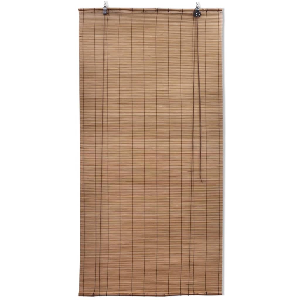 Vidaxl Roller Blind 100x160 cm Bambusbraun