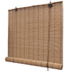 Vidaxl Roller Blind 120x160 cm Bambusbraun