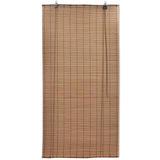 Vidaxl Roller Blind 120x160 cm Bambusbraun - afbeelding 2