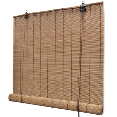 Vidaxl Roller Blind 120x220 cm Bambusbraun