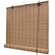 Vidaxl Roller Blind 120x220 cm Bambusbraun