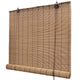 Vidaxl Roller Blind 150x220 cm Bambusbraun