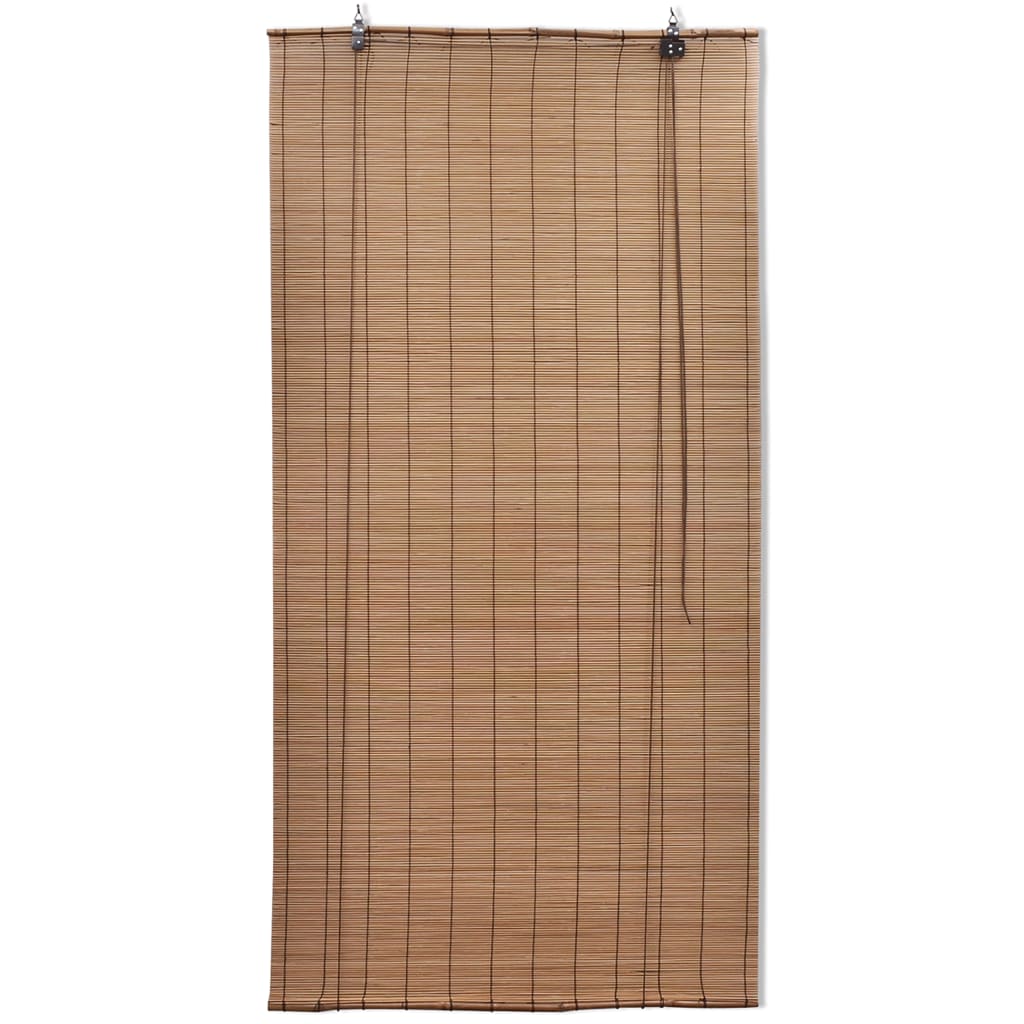 Vidaxl Roller Blind 150x220 cm Bambusbraun