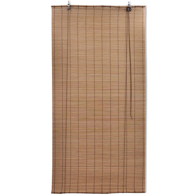 Vidaxl Roller Blind 150x220 cm Bambusbraun