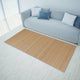 Vidaxl Teppich rechteckig 120 x 180 cm Bambusbraun