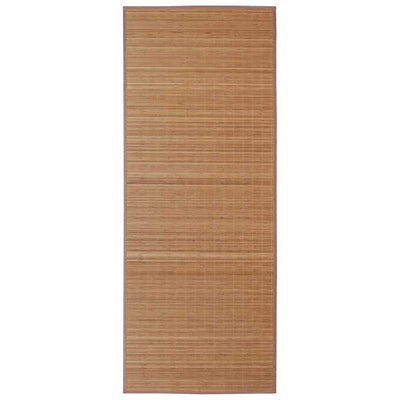 Vidaxl Teppich rechteckig 150x200 cm Bambusbraun