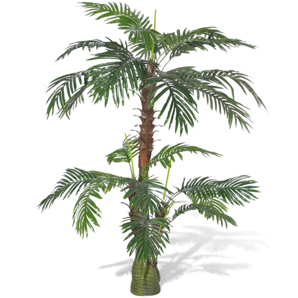VIDAXL Künstliche Pflanze Cycaspalm 150 cm Grün