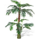VIDAXL Künstliche Pflanze Cycaspalm 150 cm Grün