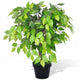 Vidaxl kunst Feigenbaum mit Topf 60 cm