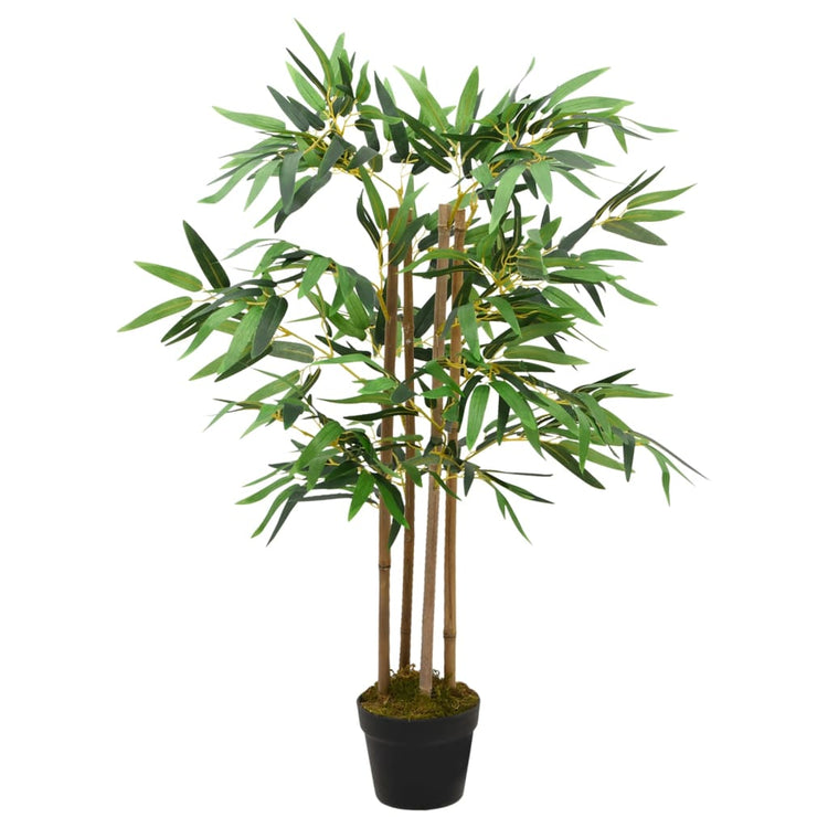 VIDAXL Künstliche Pflanze Bambus Zweiggy mit Topf 90 cm