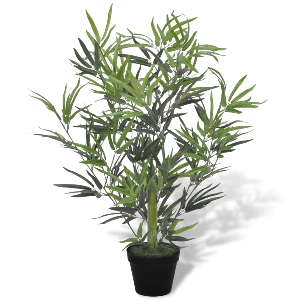 Vidaxl Künstlicher Baum mit Topfbambus 80 cm