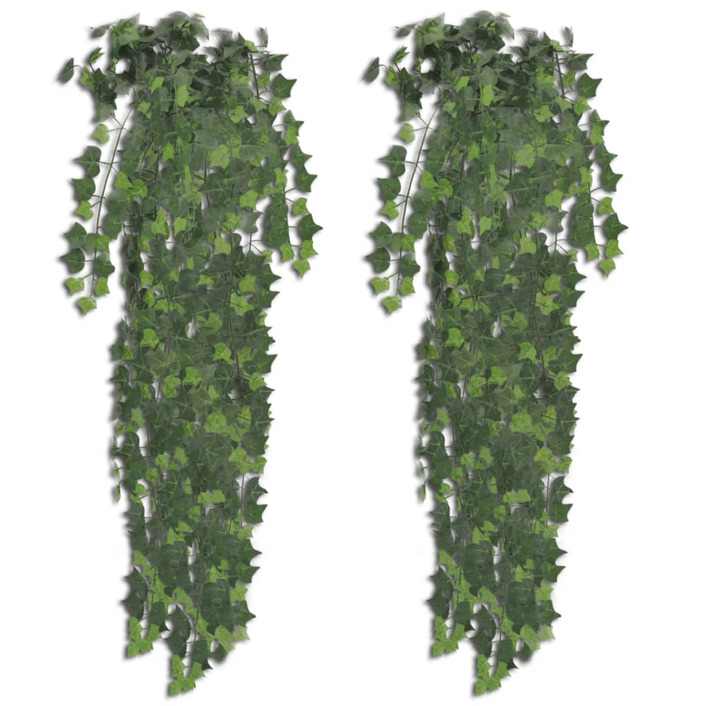 VIDAXL Künstliche Pflanzen 2 Strikop 90 cm Grün