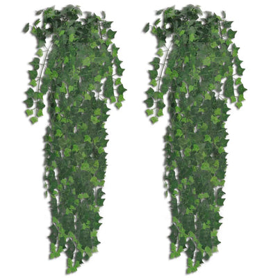 VIDAXL Künstliche Pflanzen 2 Strikop 90 cm Grün