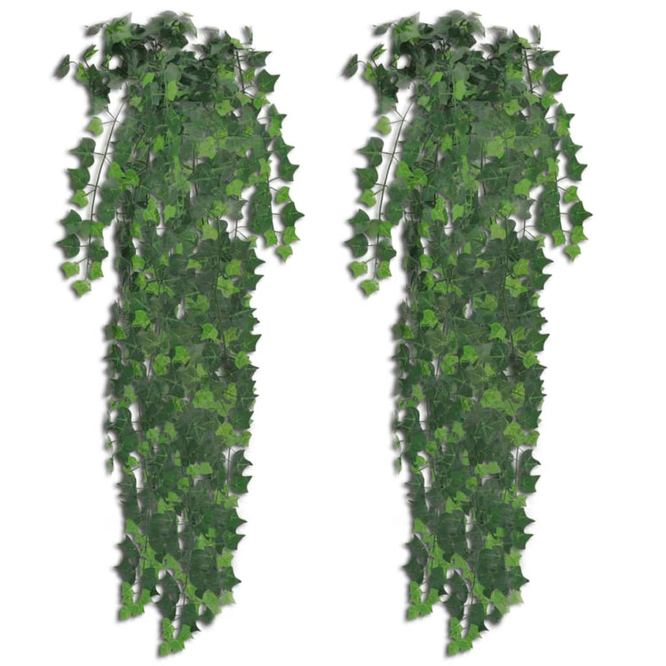 VIDAXL Künstliche Pflanzen 2 Strikop 90 cm Grün