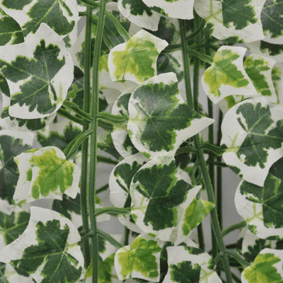 VIDAXL Künstliche Pflanze mit unterschiedlichen Efeuarten 90 cm