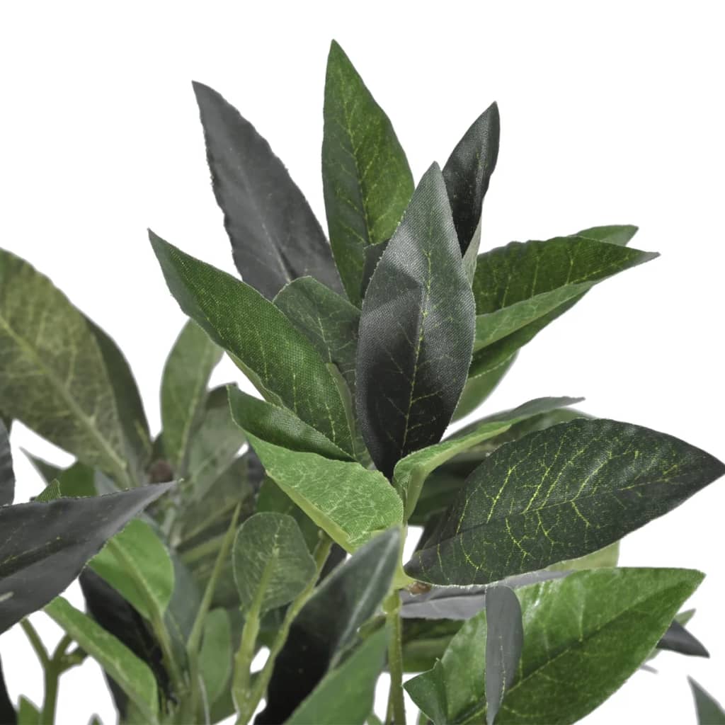 Vidaxl Art Laurier Tree mit Topf 120 cm