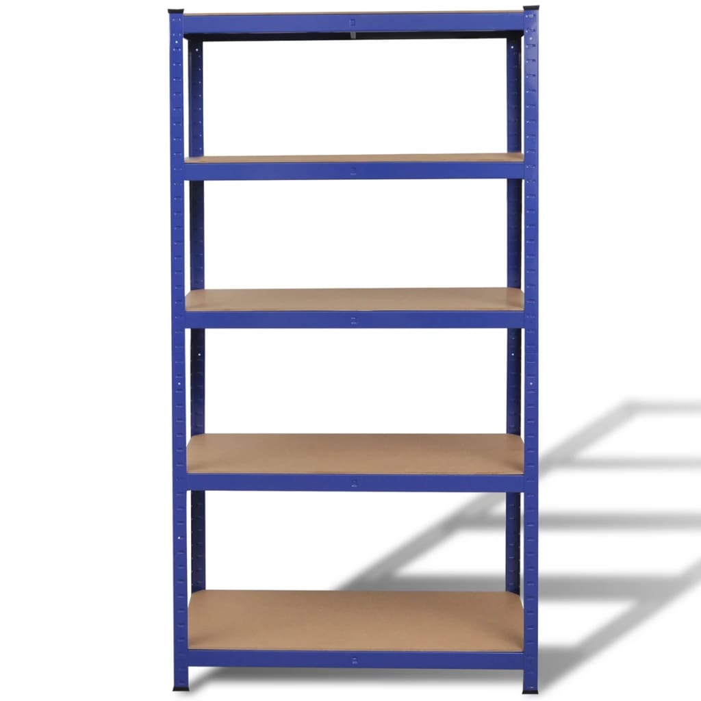 Vidaxl -Speicher 2 St blau
