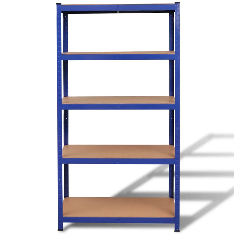 Vidaxl -Speicher 2 St blau