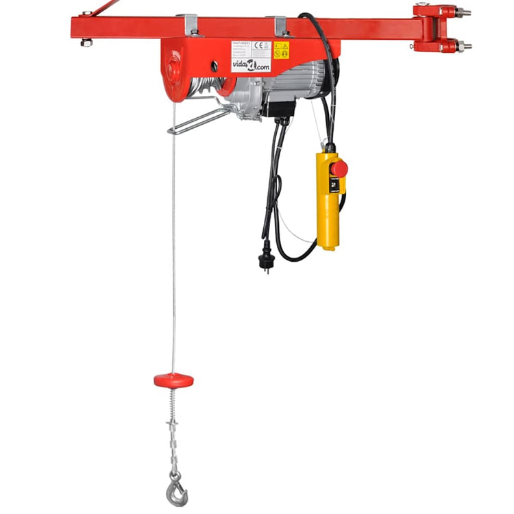 Vidaxl Electric Winch 1000 W 300 600 kg