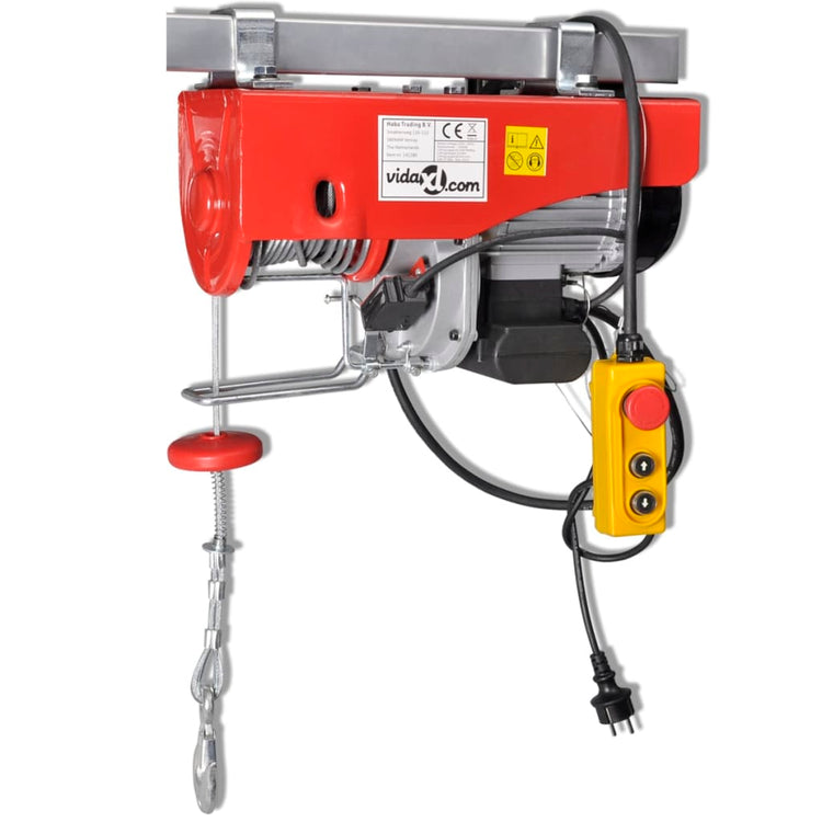 Vidaxl Electric Winch 1300 W 500 999 kg
