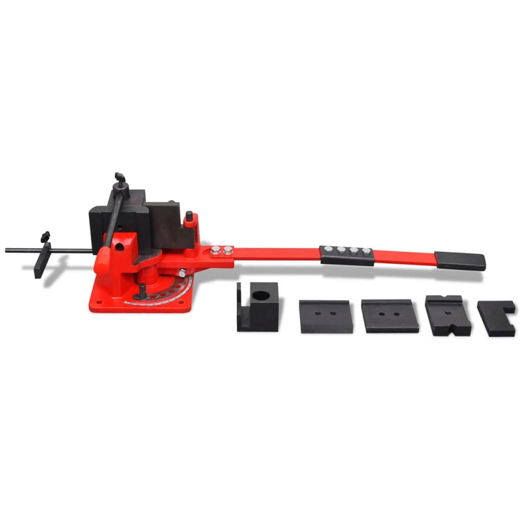 VIDAXL Universal Stahlrohrbiegemaschine