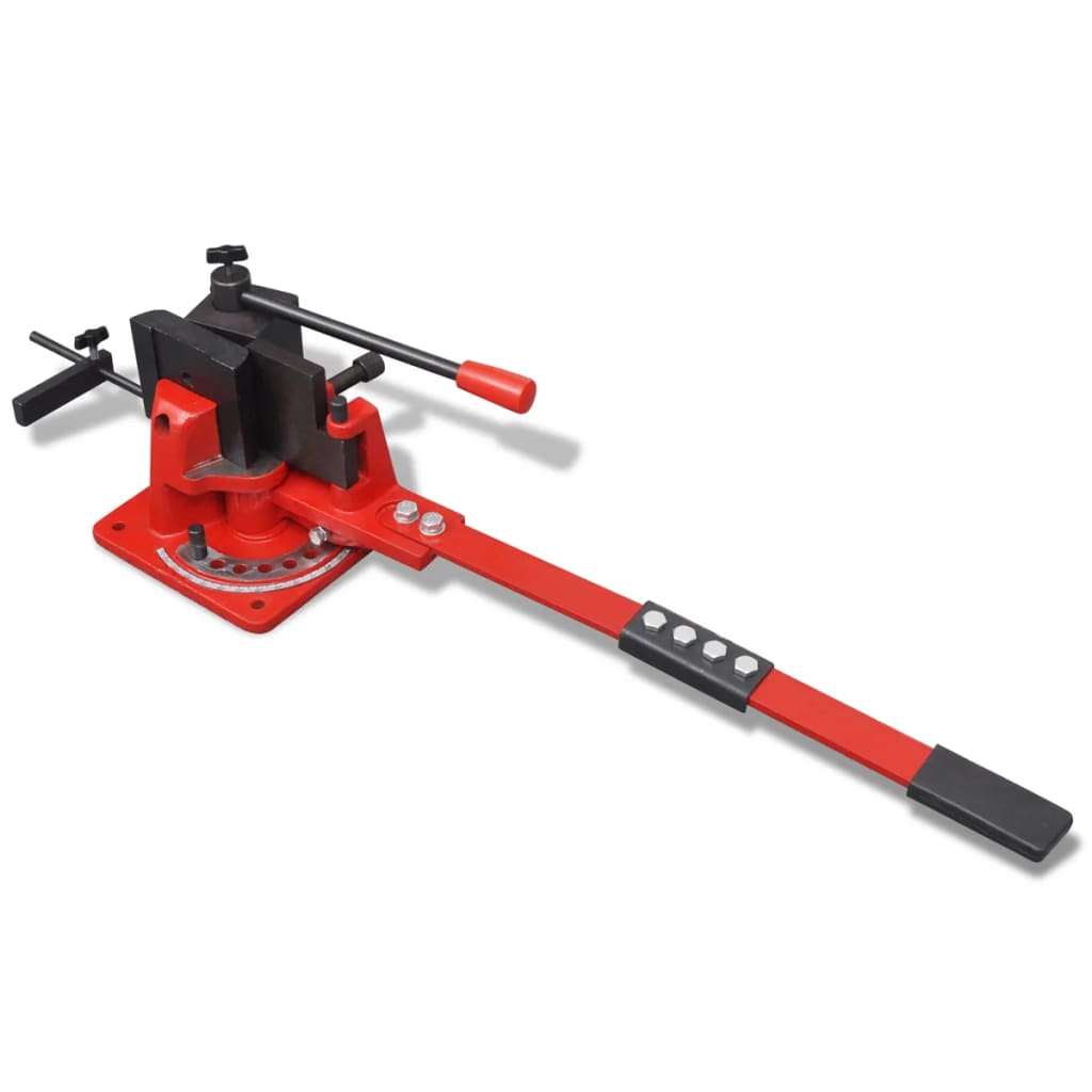 VIDAXL Universal Stahlrohrbiegemaschine