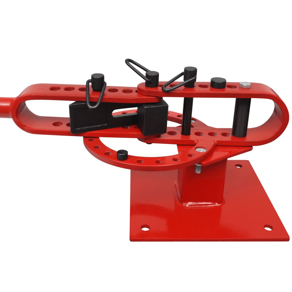 VIDAXL Universal Workbench Mounted Stahlrohrbiegemaschine