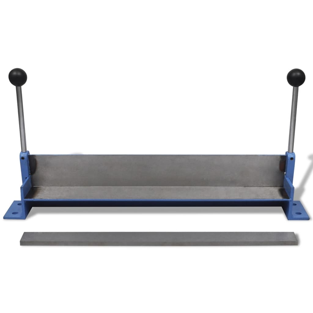 VIDAXL -Metallplattenklappmaschine 450 mm
