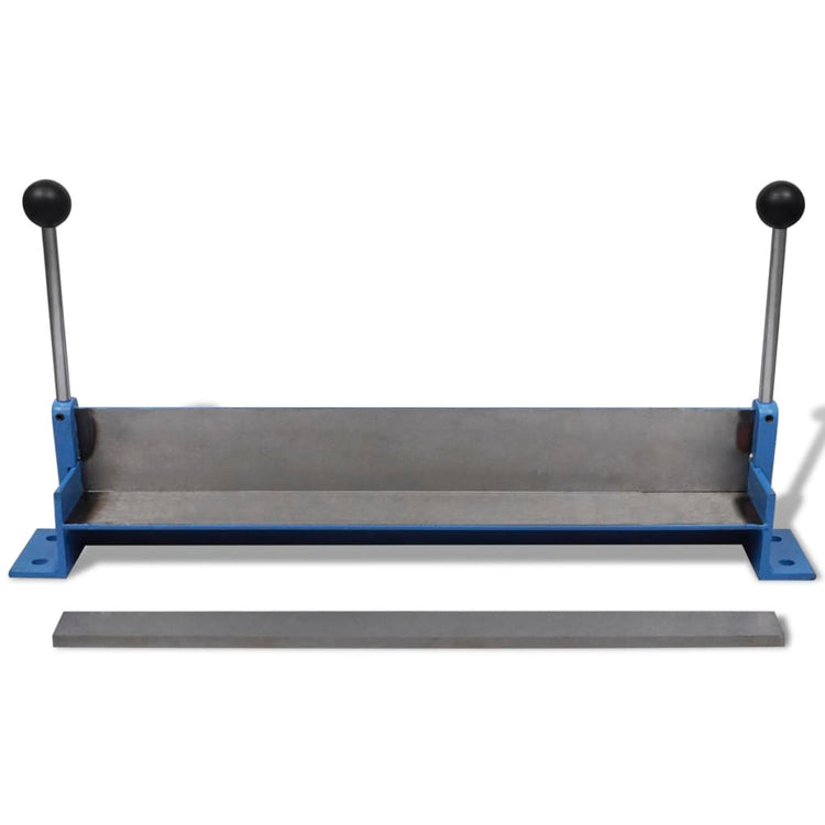 VIDAXL -Metallplattenklappmaschine 450 mm