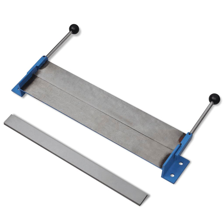 VIDAXL -Metallplattenklappmaschine 450 mm